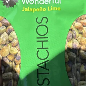 Jalapeño Lime Pistachios No Shells