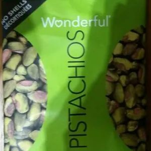 Pistachos tostados pelados al punto de sal bolsa 100 g