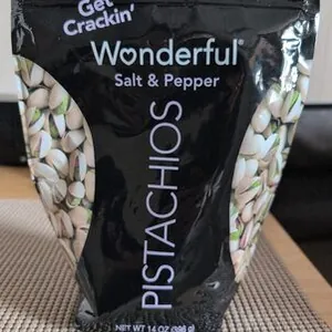 Salt & pepper pistachios