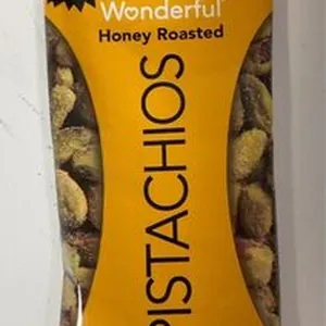 Pistachios Honey Roasted No Shells