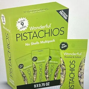 Pistachios No Shells Multipack