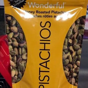 Pistachios Honey Roasted No Shells