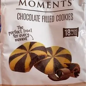 Moments Chocolate Filled Cookies