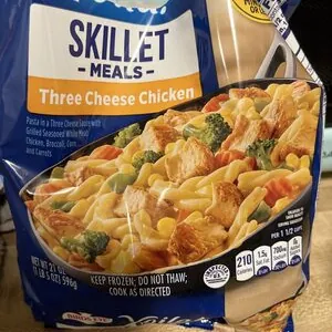 Three Cheese Chicken Skillet Meals