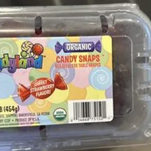 CANDY SNAPS RED SEEDLESS TABLE GRAPES