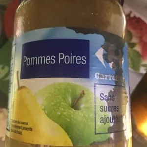 Compote pommes/poires