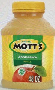 Motts applesauce