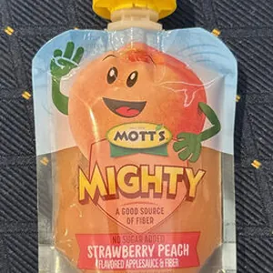 Strawberry peach applesauce