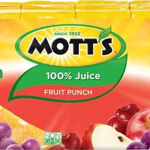 Fruit punch juice