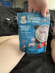 Gerber Snacks For Babies
