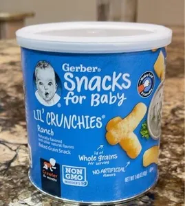 Lil Crunchies snack for baby