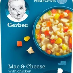 Lil' meals toddler mac & cheese with chicken & vegetables