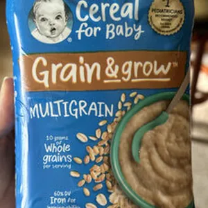 Cereal for Baby