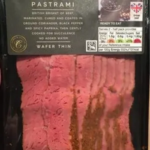 Pastrami
