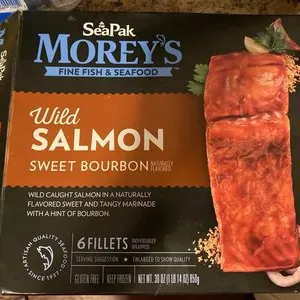 Wild Salmon Sweet Bourbon