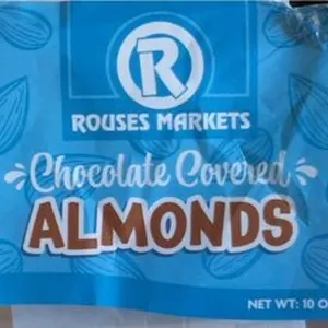 Chocolate Covered Almonds