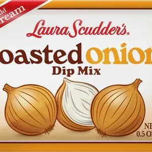 Toasted onion dry dip mix
