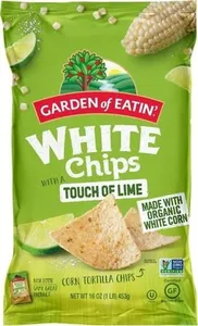 White Chips With A Touch Of Lime