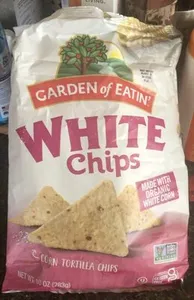 White Chips Corn Tortilla Chips