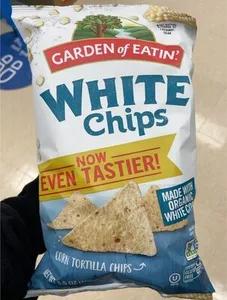 White Chips Corn Tortilla Chips