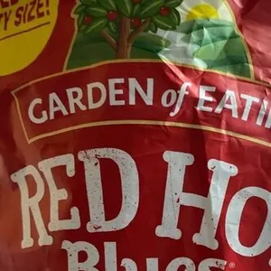 Red Hot Blues Corn Tortilla Chips