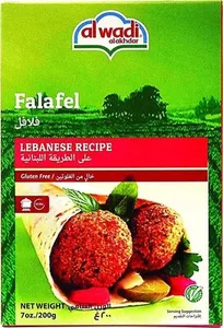 Alwadi al akhdar falafel mix lebanese style