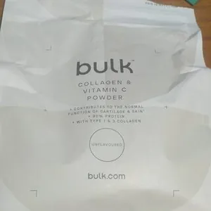 Collagen e Vitamin C powder