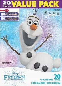 Disney frozen fruit snacks value