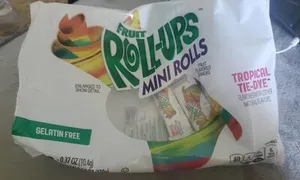 Fruit roll-ups mini rolls