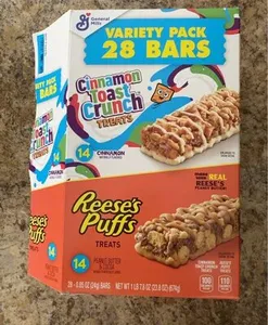 Cereal bars