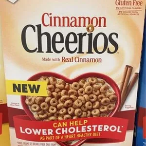 Cheerios cinnamon gluten free