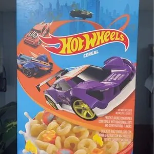 Hot Wheels Cereal