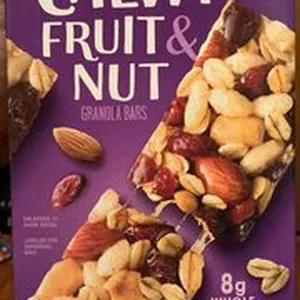 Chewy fruit and nuts