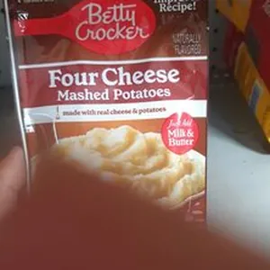 Mashed potatoes