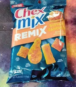 Chex Mix Remix Buffalo Sandwich
