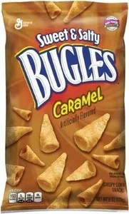 Caramel snacks sweet salty