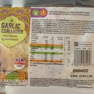 Garlic and coriander