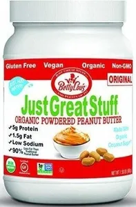 Organic powdered peanut butter