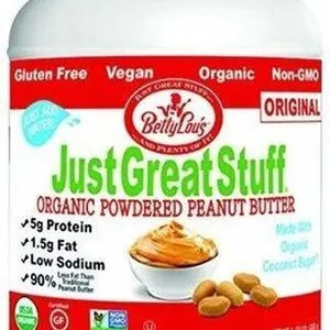 Organic powdered peanut butter