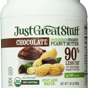 Organic chocolate powdered peanut butter