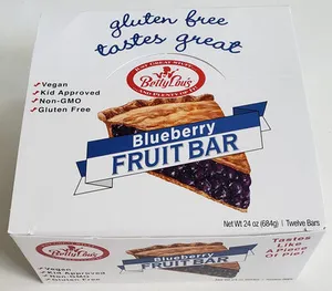 Blueberry Fruit Bar (box)