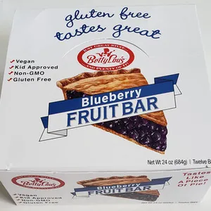 Blueberry Fruit Bar (box)