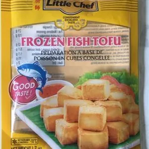 Frozen fish tofu
