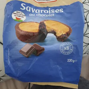 savaroises au chocolat