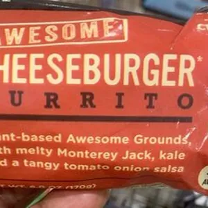 Awesome cheesburger