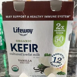 Organic Kefir Vanilla