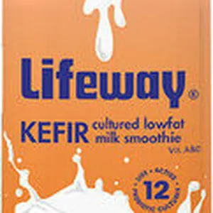 Kefir Cultured Lowfat Milk Smoothie