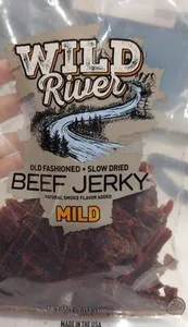 Wild River beef jerky mild