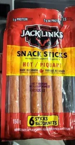 Snack sticks