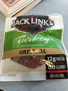 Turkey jerky